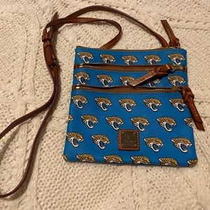 Jacksonville Jaguars Dooney and Bourke Crossbody